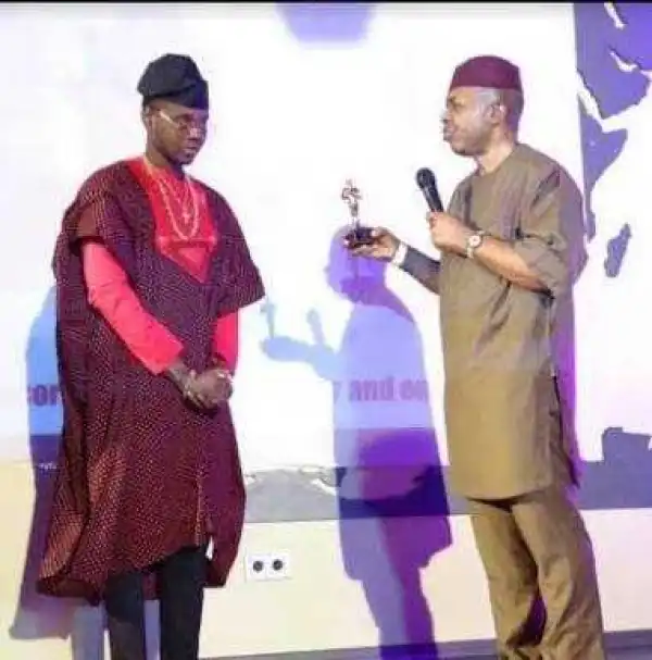 Kiss Daniel Bags Artiste Of The Year Award In Europe [Photos] 